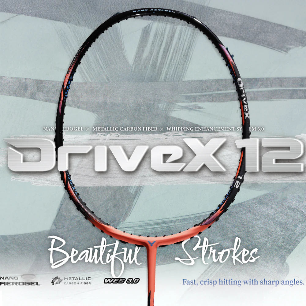 VICTOR DRIVE X 12 – BadmintonGallery
