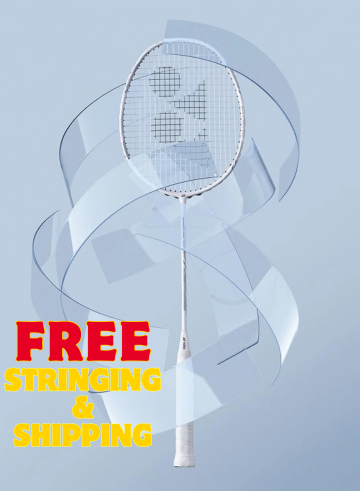YONEX NANOFLARE NEXTAGE (WHITE) – BadmintonGallery