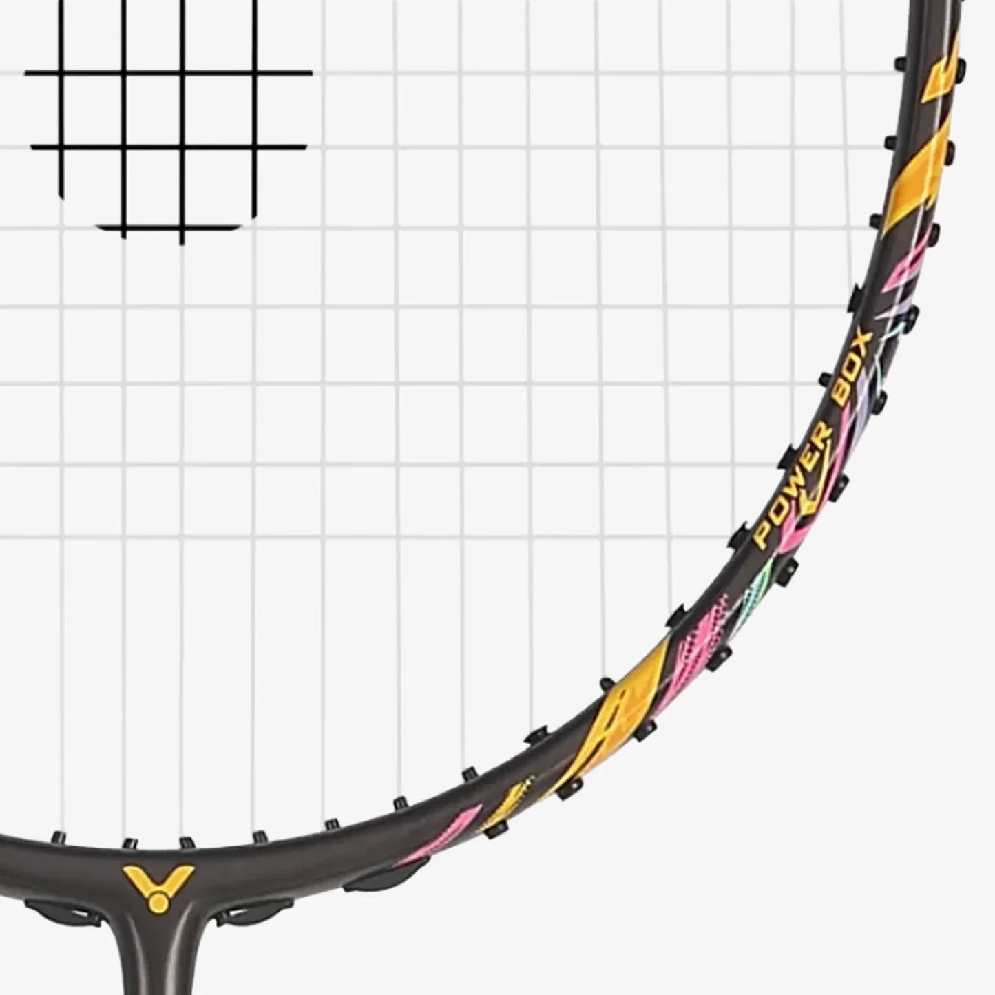 VICTOR THRUSTER HMR L (CHOCOLATE) (6U) (PRE-STRUNG)