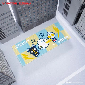 VICTOR X ULTRAMAN TOWEL (BLUE)