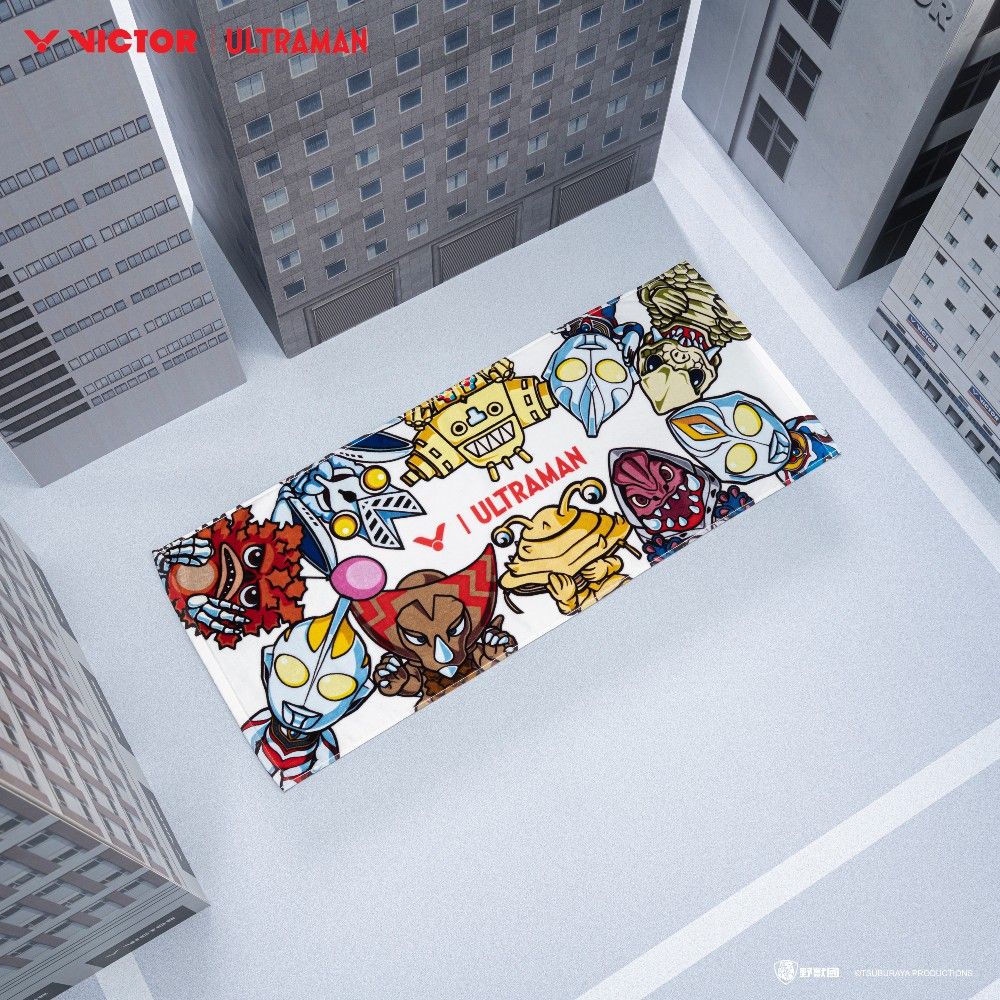 VICTOR X ULTRAMAN TOWEL (WHITE)