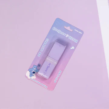 VICTOR X CAREBEAR GRIP (PURPLE)