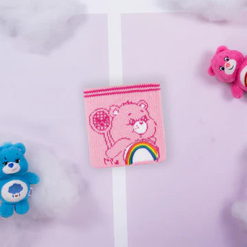 VICTOR X CAREBEAR WRISTBAND (PINK)