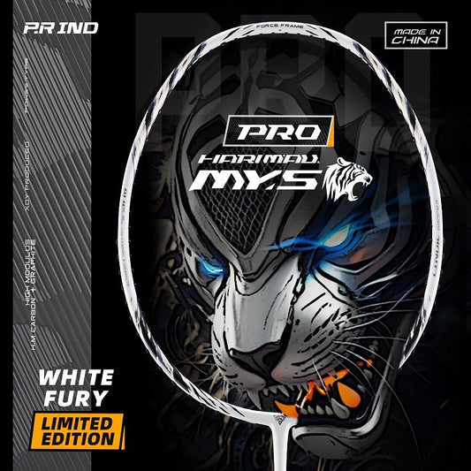 P.R IND HARIMAU PRO (WHITE)