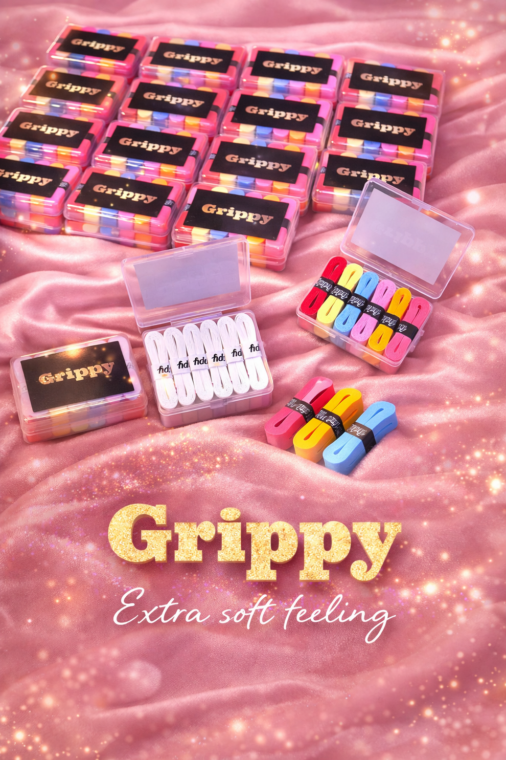 GRIPPY BOX x6 GRIPS – BadmintonGallery
