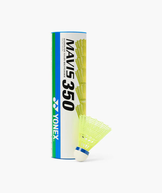 YONEX MAVIS 350 Nylon Shuttlecock (Medium Speed)