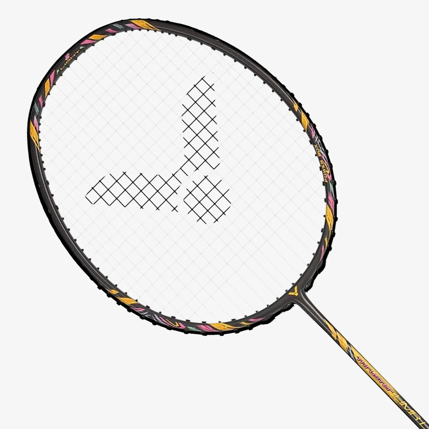 VICTOR THRUSTER HMR L (CHOCOLATE) (6U) (PRE-STRUNG)