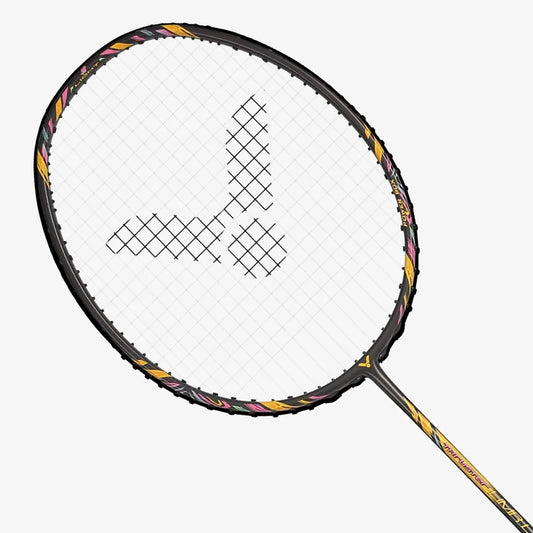 VICTOR THRUSTER HMR L (CHOCOLATE) (6U) (PRE-STRUNG)