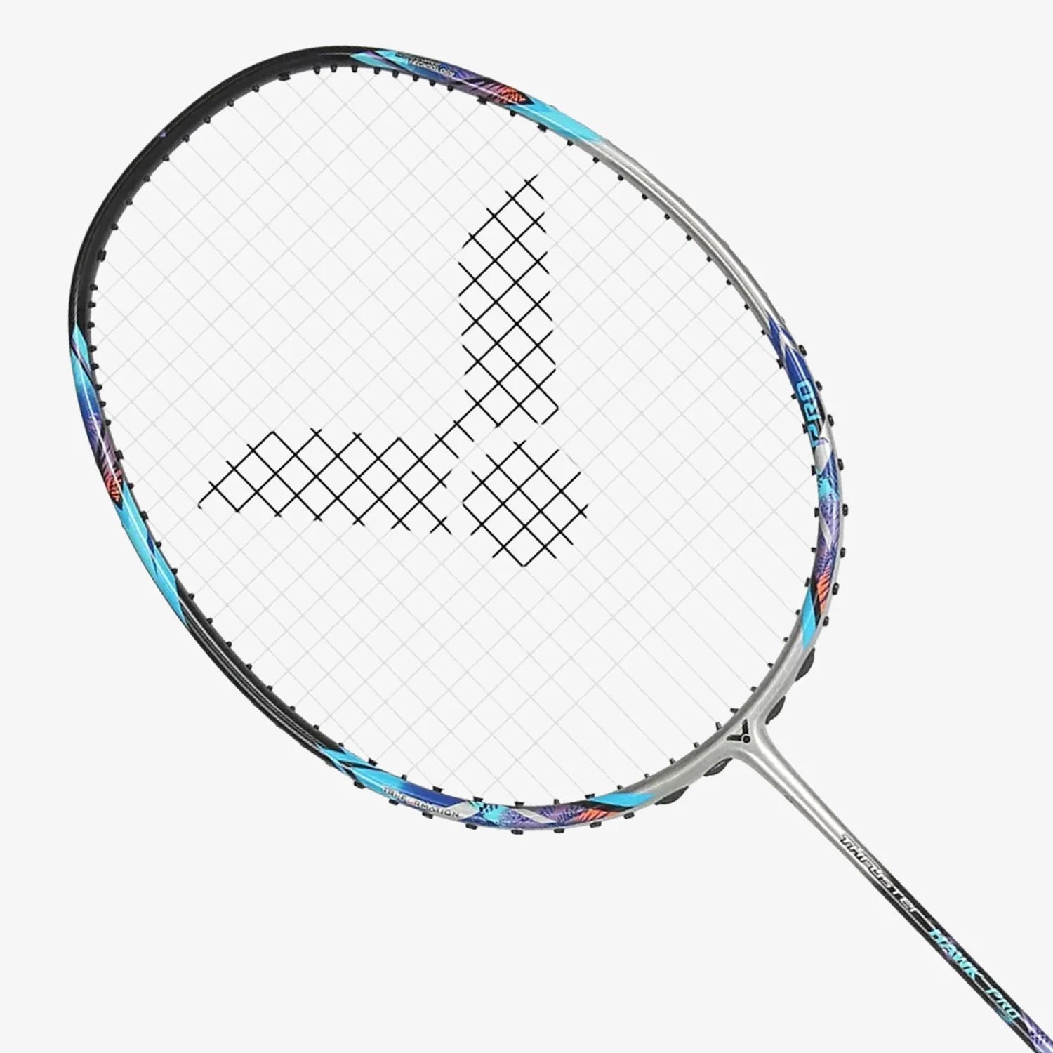 VICTOR THRUSTER HAWK PRO (SILVER) – BadmintonGallery