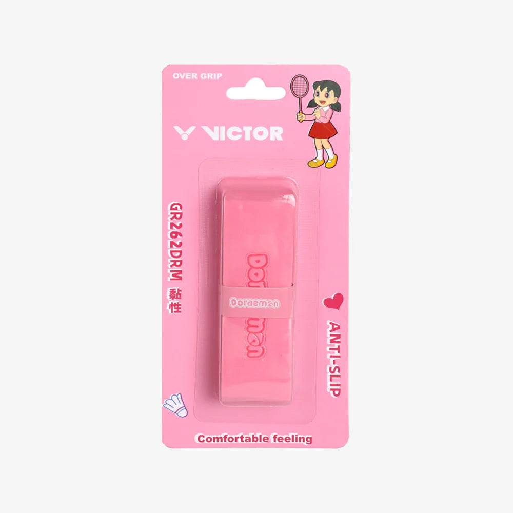 VICTOR X DORAEMON GRIP (PINK)