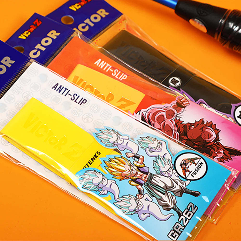 VICTOR X DRAGONBALL GRIP (BLACK)