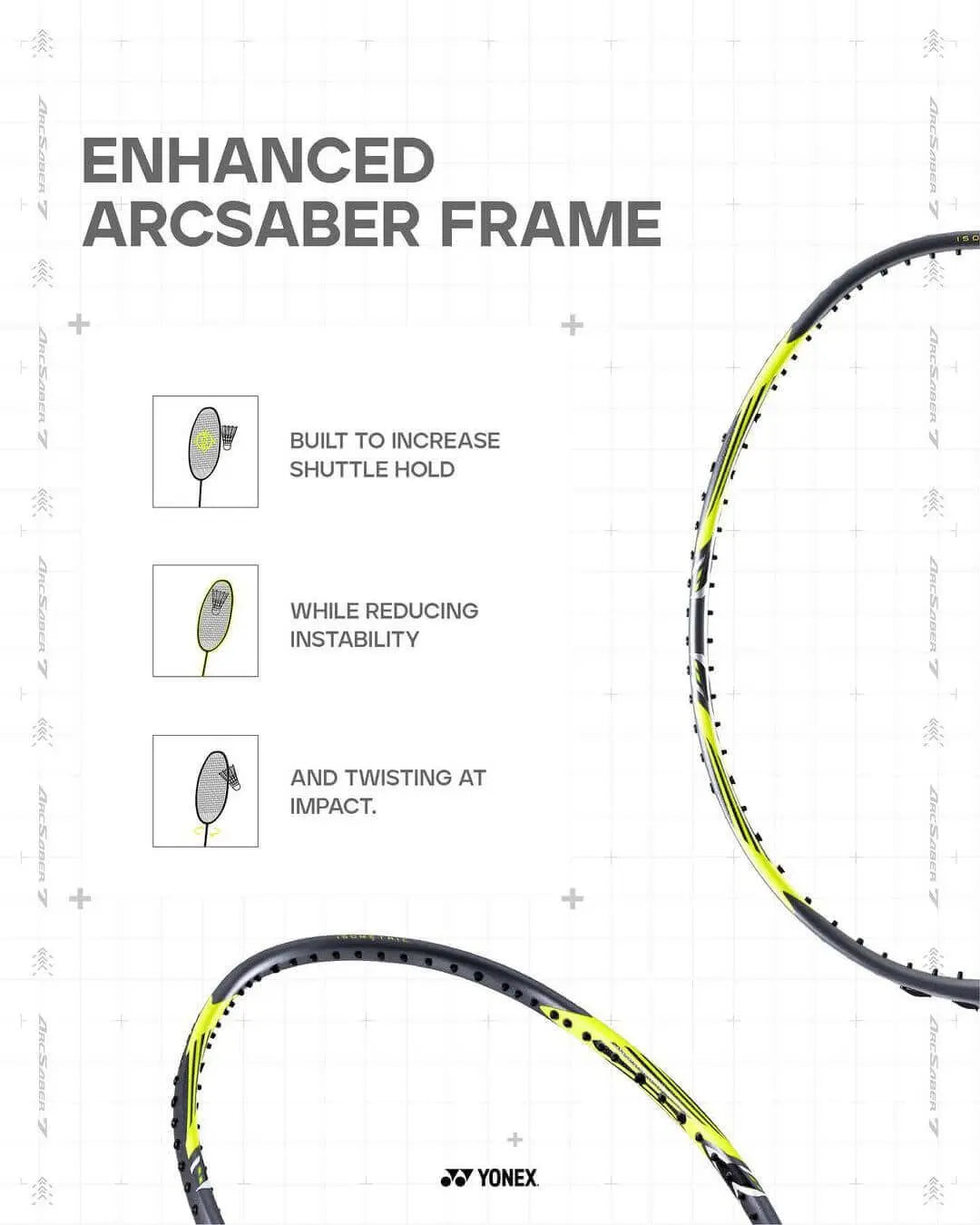 YONEX ARCSABER 7 PRO