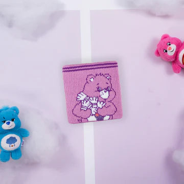 VICTOR X CAREBEAR WRISTBAND (PURPLE)