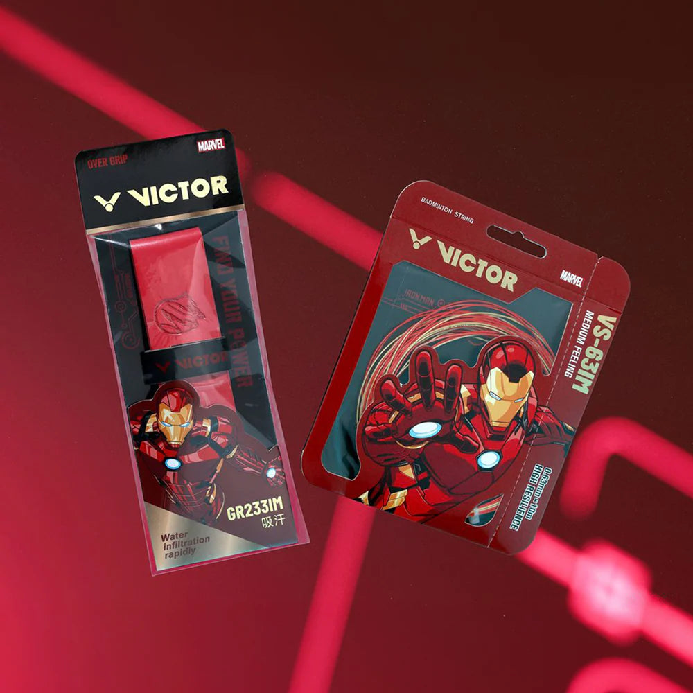 VICTOR X MARVEL IRONMAN METALLIC (LIMITED EDITION SET)