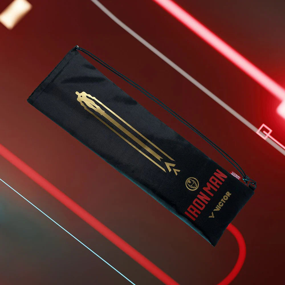 VICTOR X MARVEL IRONMAN METALLIC (LIMITED EDITION SET)