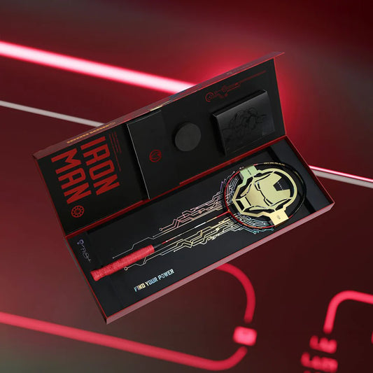 VICTOR X MARVEL IRONMAN METALLIC (LIMITED EDITION SET)